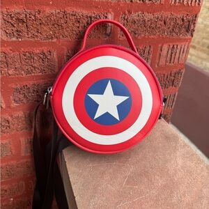 Captain America Crossbody
